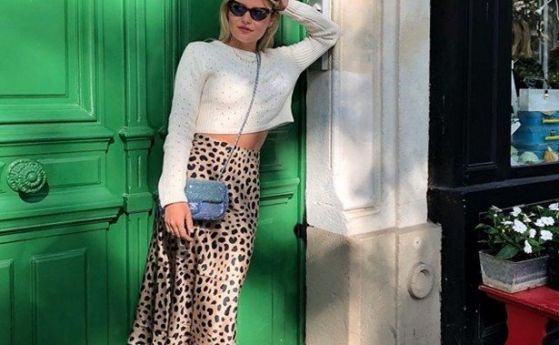 Леопардовият принт отново е на мода  коментират експертите в модата Това лято