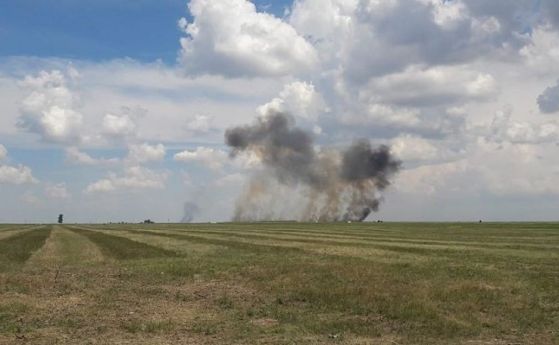 ​Румънски МиГ-21 се разби, пилотът му загина (видео)