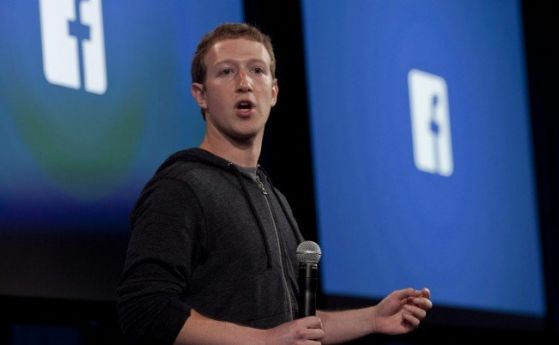 Съоснователят на Фейсбук Марк Зукърбърг вече е трети по богатство
