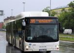 Три автобуса в София с променен маршрут до септември
