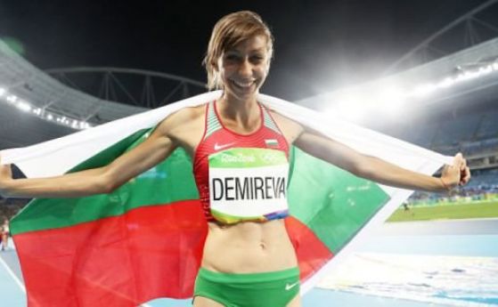  Мирела Демирева реализира първа победа в Диамантената лига 