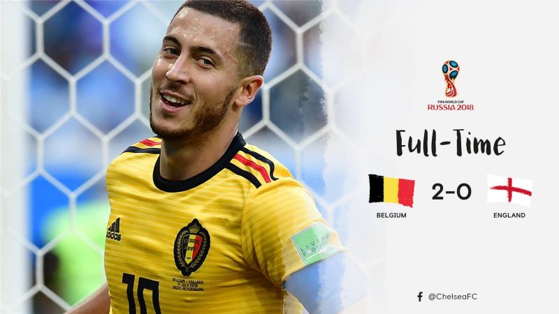 Белгия постигна най-големия успех във футболната си история, печелейки бронзовите