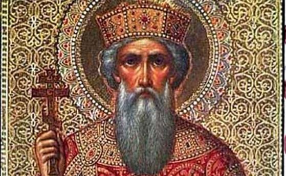 Църквата почита днес Св велик княз Владимир Имен ден празнуват