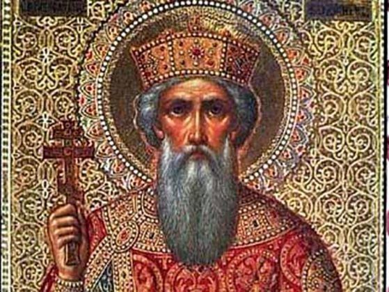 Църквата почита днес Св. велик княз Владимир. Имен ден празнуват