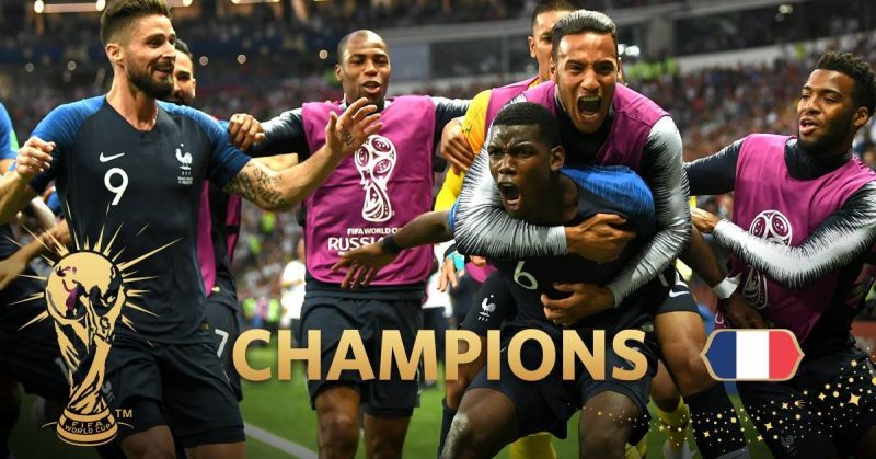 Отборът на Франция е новият световен шампион по футбол. Петлите