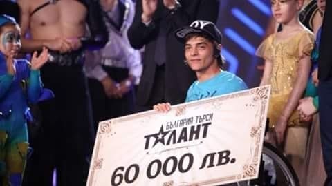 24-годишният Пламен Любенов от Варна, който спечели България търси талант