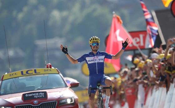Радост за Франция донесе десетия етап в Тур дьо Франс