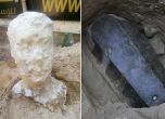 Откриха мистериозен огромен саркофаг в Египет