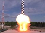 Москва пусна видео от изпитание на новата балистична ракета 'Сармат'