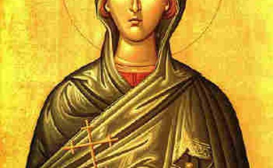 Църквата почита днес Св мироносица и равноапостолна Мария Магдалина Имен ден