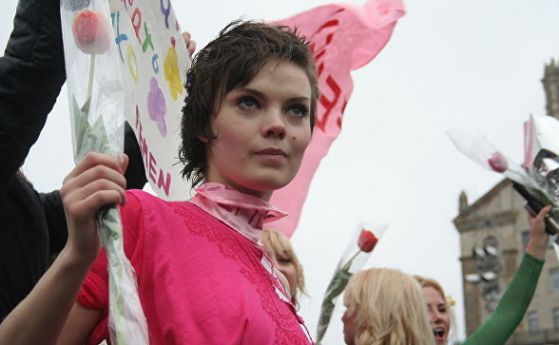 Една от основателките на движението Femen Оксана Шачко се самоуби