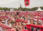 50 000 фенове надъхаха Кьолн за връщане в Бундеслигата