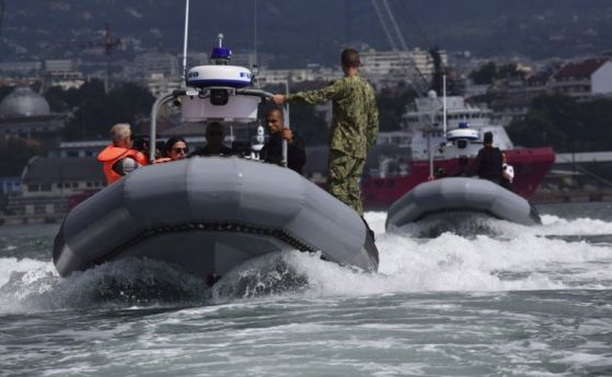 САЩ подариха на Военноморските сили получиха четири бързоходни лодки