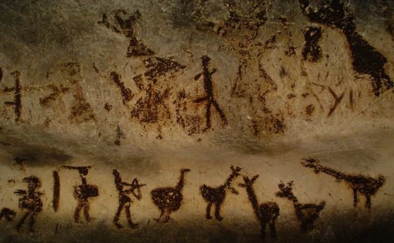  Реставрират праисторическите рисунки в пещерата Магурата 