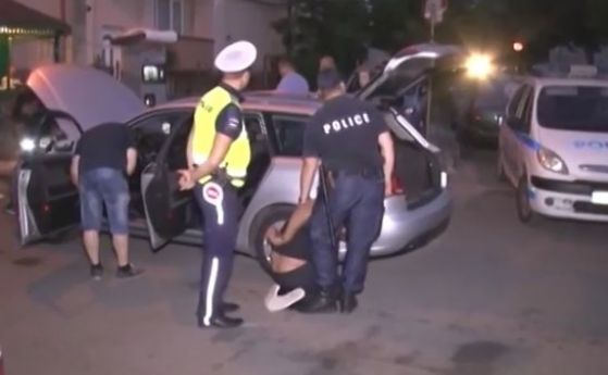  10 пияни и дрогирани водачи задържаха в среднощна акция в Бургаско 