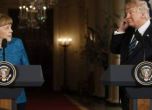 Тръмп и Меркел обсъдили по телефона ситуацията в Сирия