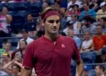 Роджър Федерер с летящ старт на US Open