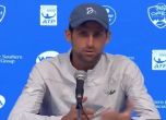 Джокович: Никога не съм се потил толкова на US Open