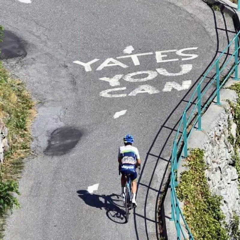 Британецът Саймън Йейтс спечели 14-ия етап от Обиколката на Испания