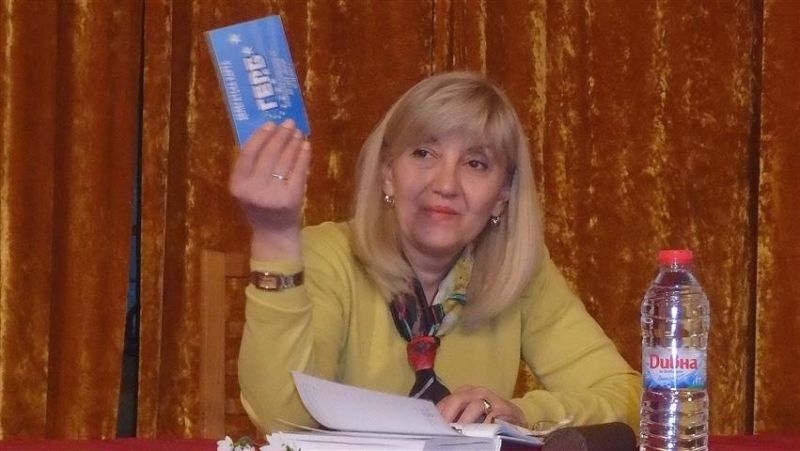 Депутатът от ГЕРБ Петя Аврамова, която беше предложена от премиера