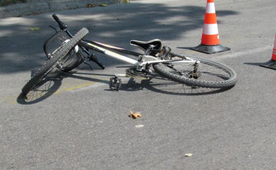 BMW смаза велосипедист във Варна а шофьорът избяга Тежкият инцидент е