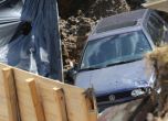 Жители на Овча купел с нов протест срещу строежа, в чийто изкоп пропаднаха улица и автомобил