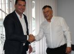 Паргов се срещна със зам.-председателя на Социалистическата партия на Сърбия Новица Тончев