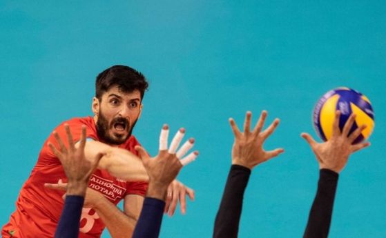 Националният отбор по волейбол за мъже загуби от Иран с