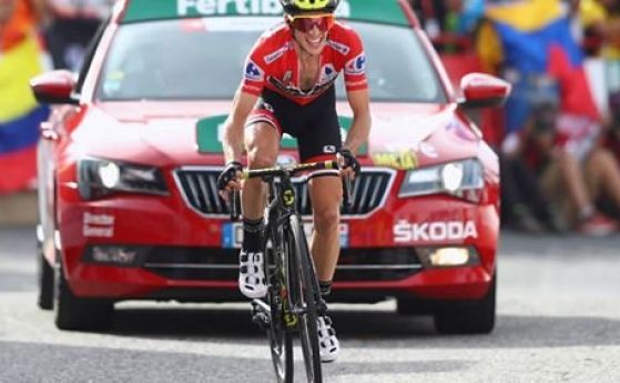 Британецът Саймън Йейтс докосва победата в Обиколката на Испания Състезателят