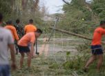 Четири жертви и над 40 свлачища във Филипините остави след себе си тайфунът Мангхут