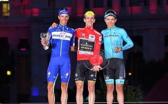 Британският колоездач Саймън Йейтс от Mitchelton–Scott спечели Обиколката на Испания