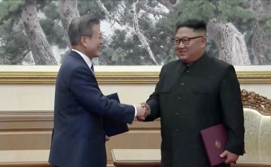  Ким Чен ун се съгласи да покаже нуклеарните съоръжения, ще ги демонтира пред специалисти 