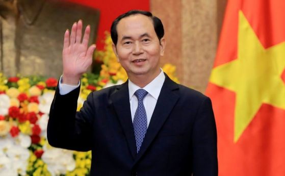 Виетнамският президент Чан Дай Куанг почина днес на 61 годишна възраст