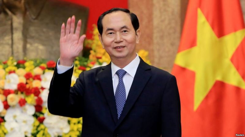 Виетнамският президент Чан Дай Куанг почина днес на 61-годишна възраст