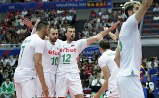 Националният ни отбор по волейбол на България победи Иран с