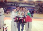 Шампионска титла и 11 медала за България от Европейското по карате киокушин