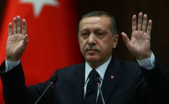 Турският президент Реджеп Тайип Ердоган заяви днес че ще работи