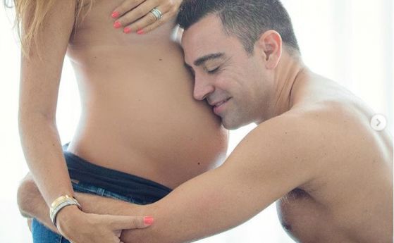 Легендата на Барселона Шави Ернандес който в момента защитава цветовете на катарския Ал