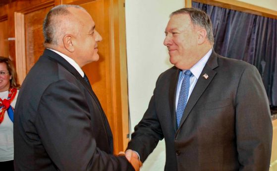 Препотвърждаваме стратегическото партньорство между България и САЩ Двете страни споделят