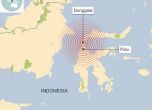 Почти 400 са загиналите от вълната цунами в Индонезия, тела по улиците