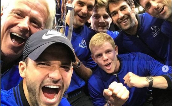 Най добрият ни тенисист Григор Димитров запази 8 ата си позиция в