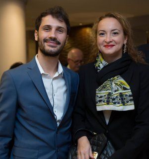 Звездната българска шахматна двойка Иван Чепаринов и Антоанета Стефанова се