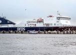 Експлозия и пожар на ферибот с 335 души на борда в Балтийско море