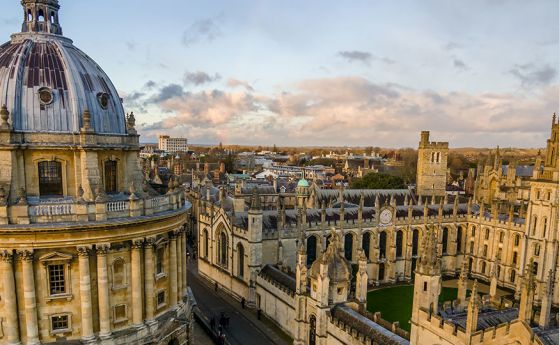 За трета поредна година Оксфордският университет заема първото място в