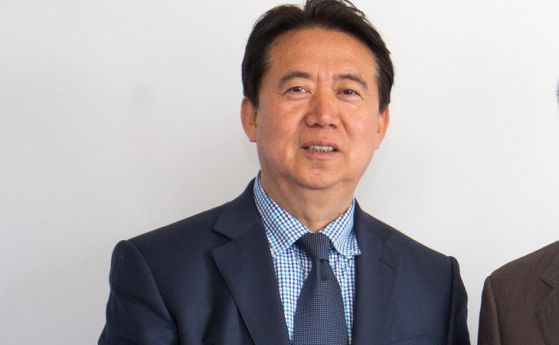 Президентът на Интерпол Мън Хунвей е разследван в Китай съобщи