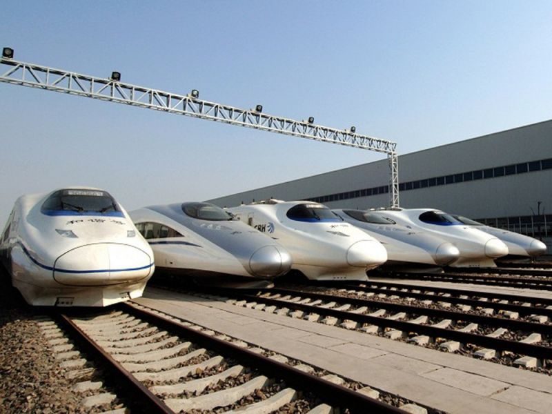 И китайският гигант в производството на влакове CRRC (China Railway
