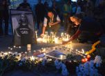 Хиляди от цялата страна почетоха паметта на убитата водеща (видео и галерия)
