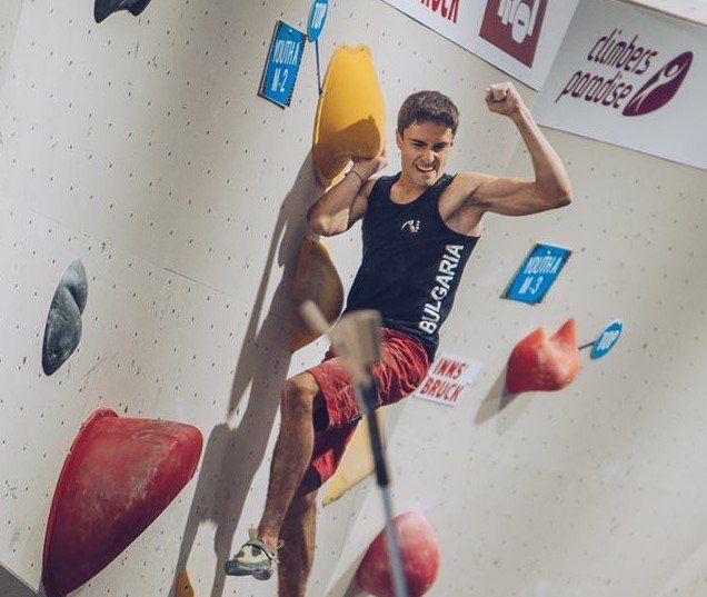 Кирил Киров спечели злато във финала в международен микс тим