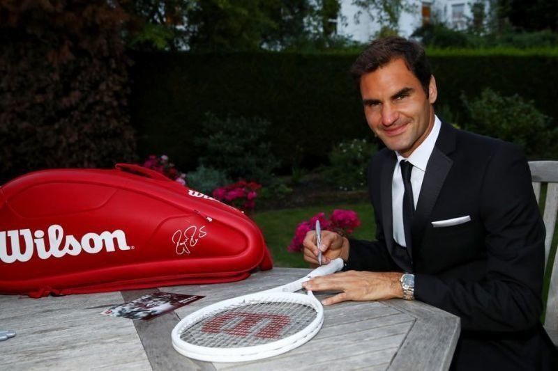 Швейцарската легенда в мъжкия тенис Роджър Федерер е модел за