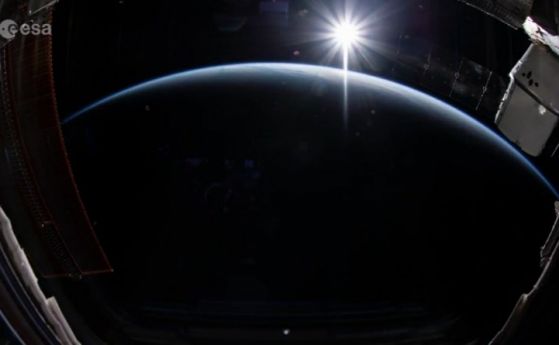 Екипажът на Международната космическа станция има достатъчно запаси от храна